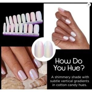 Colorstreet | How Do You Hue?  | Nail Polish‎ Strips | NWT | SKU3v